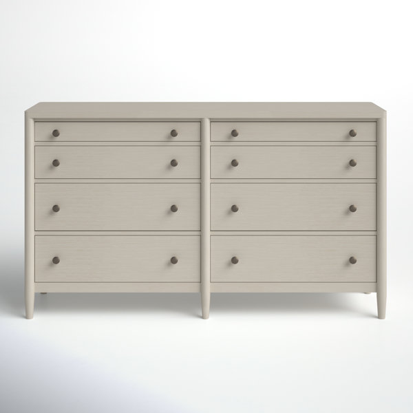 Shannen 8 Drawer Double Dresser & Reviews Birch Lane